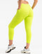 Ascend Pocket Leggings 23" - Lime Green