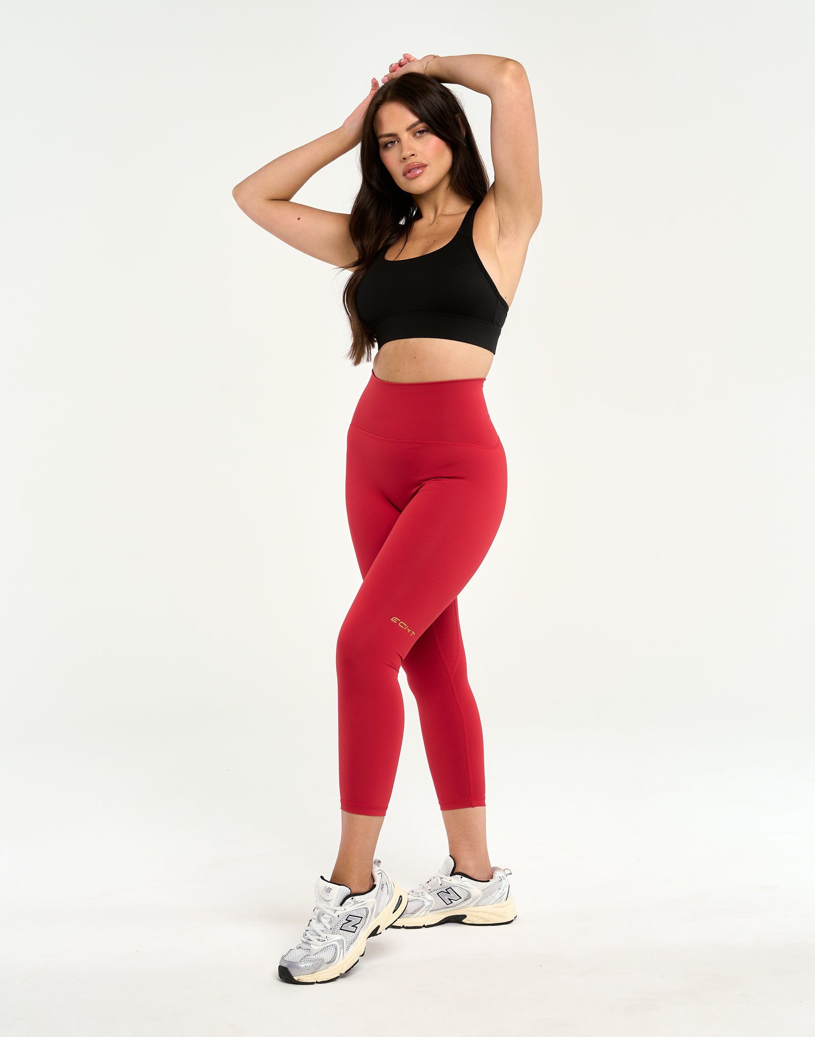 Limitless Leggings 23" - Scarlet Red