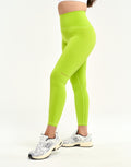 Limitless Leggings 25" - Lime Green