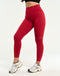 Limitless Leggings 25" - Scarlet Red