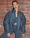 Tempo Pulse Bomber Jacket - Storm Grey