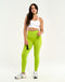 Limitless Leggings 28" - Lime Green