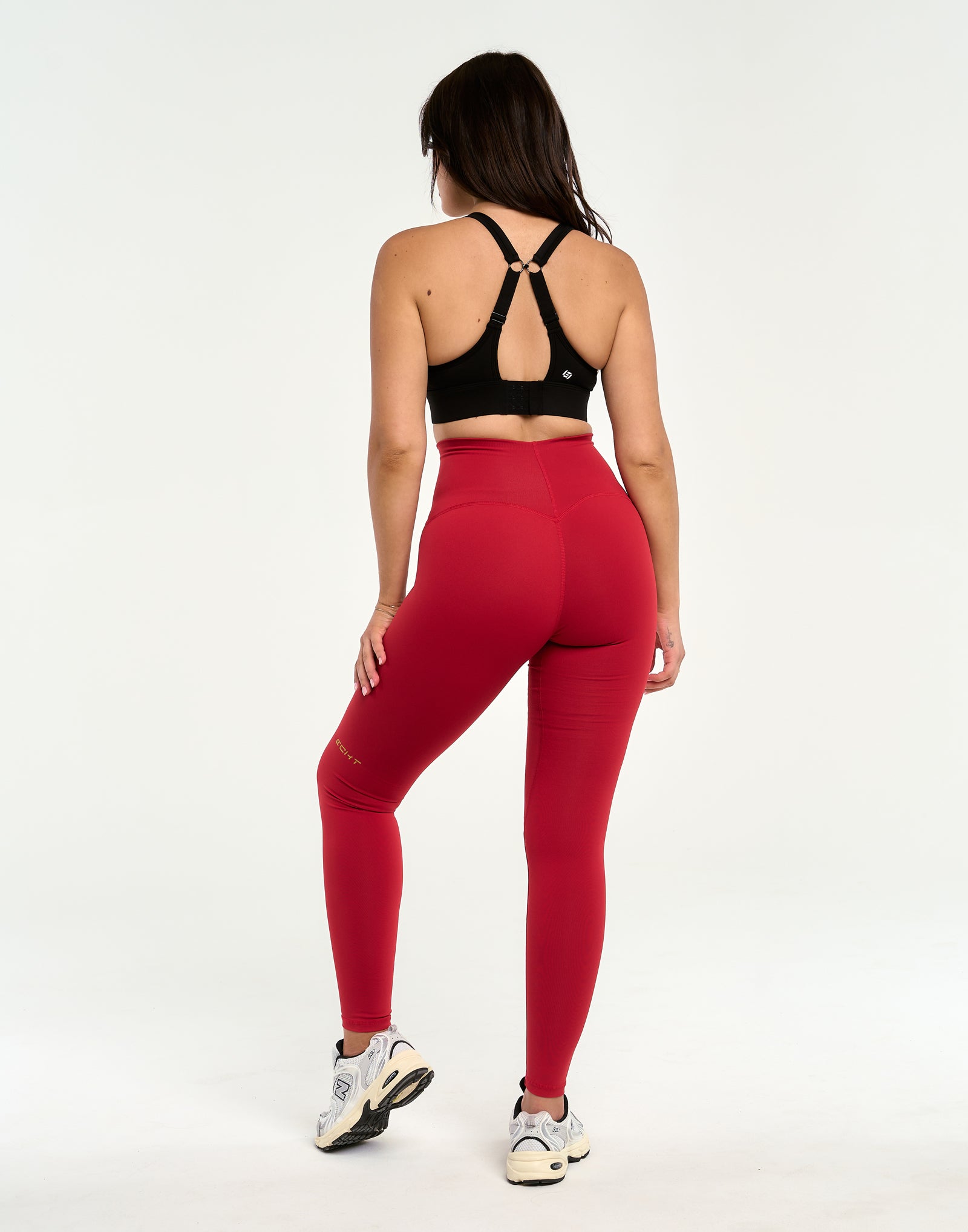 Limitless Leggings 28" - Scarlet Red