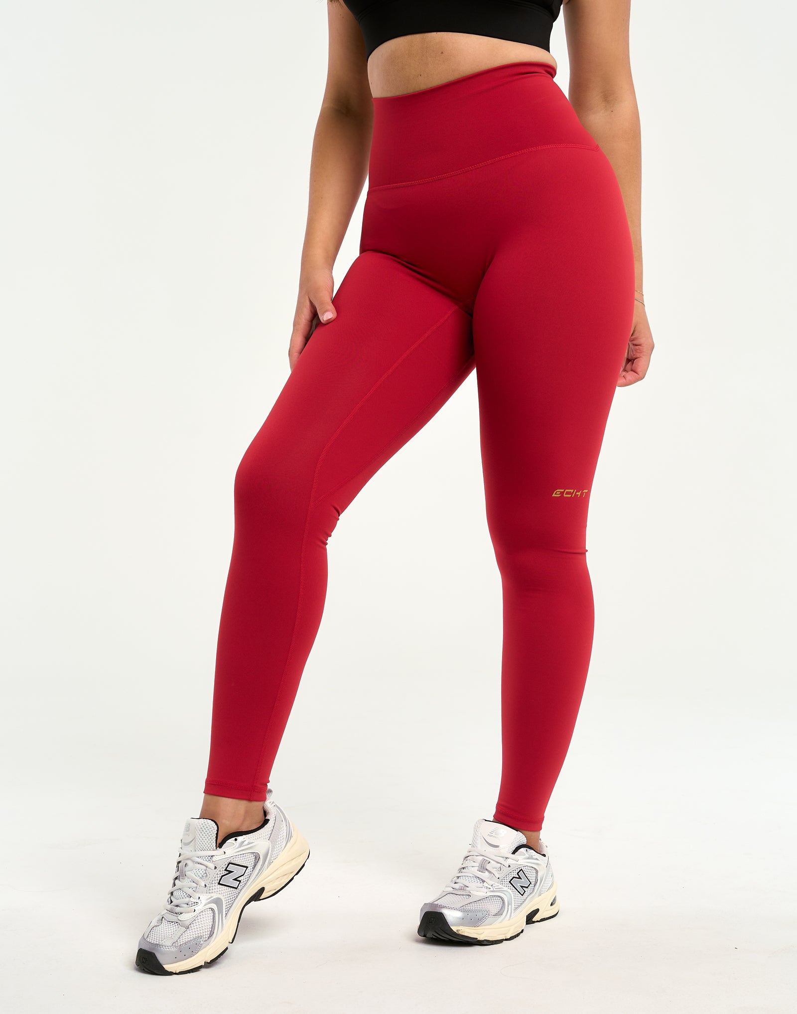 Limitless Leggings 28" - Scarlet Red