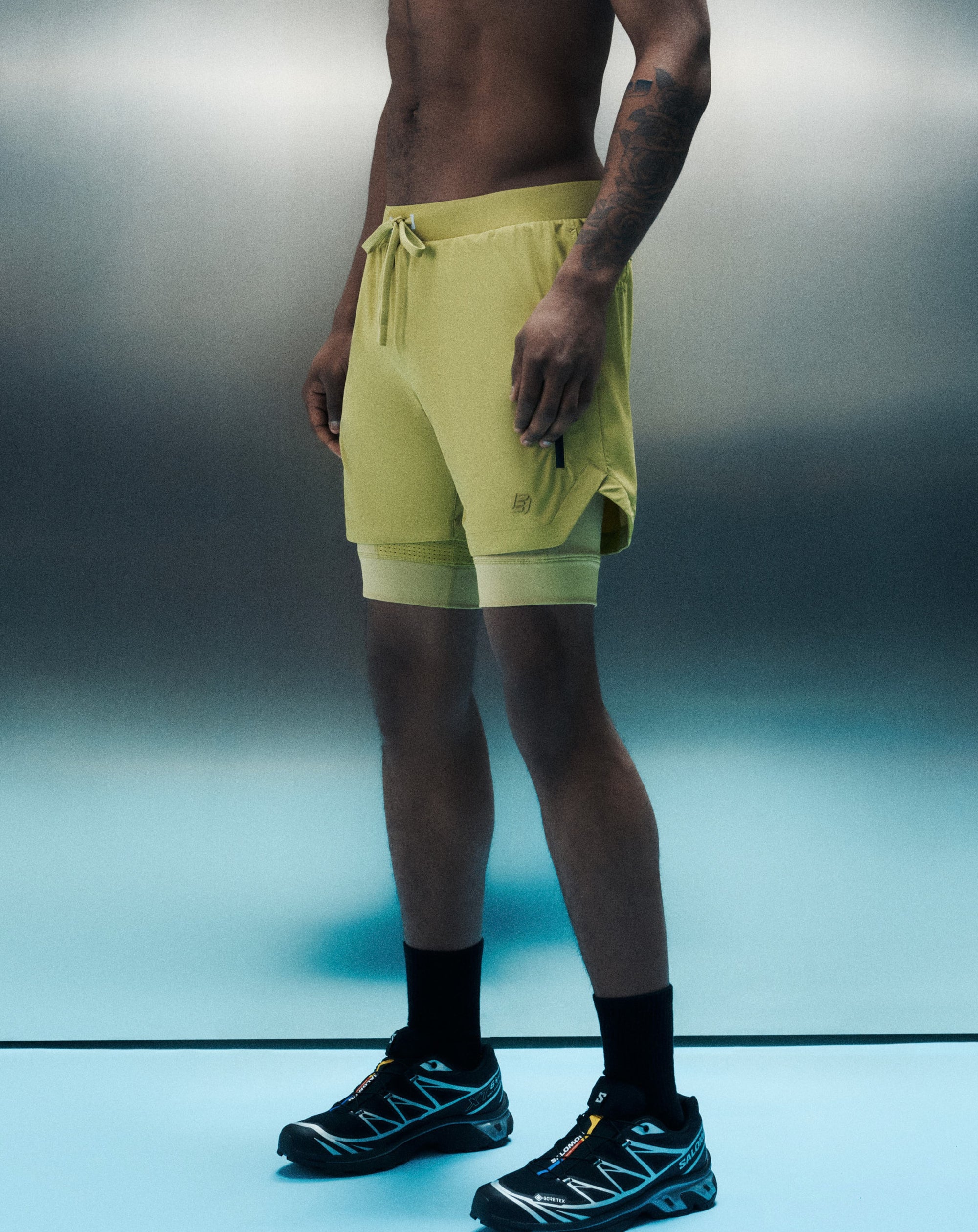 Performance Shorts - Olive