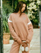 Top Marks Hoodie - Sunset
