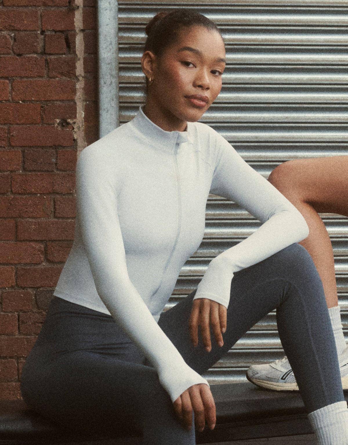 Tempo Pulse Zip-Up Jacket - Glacier