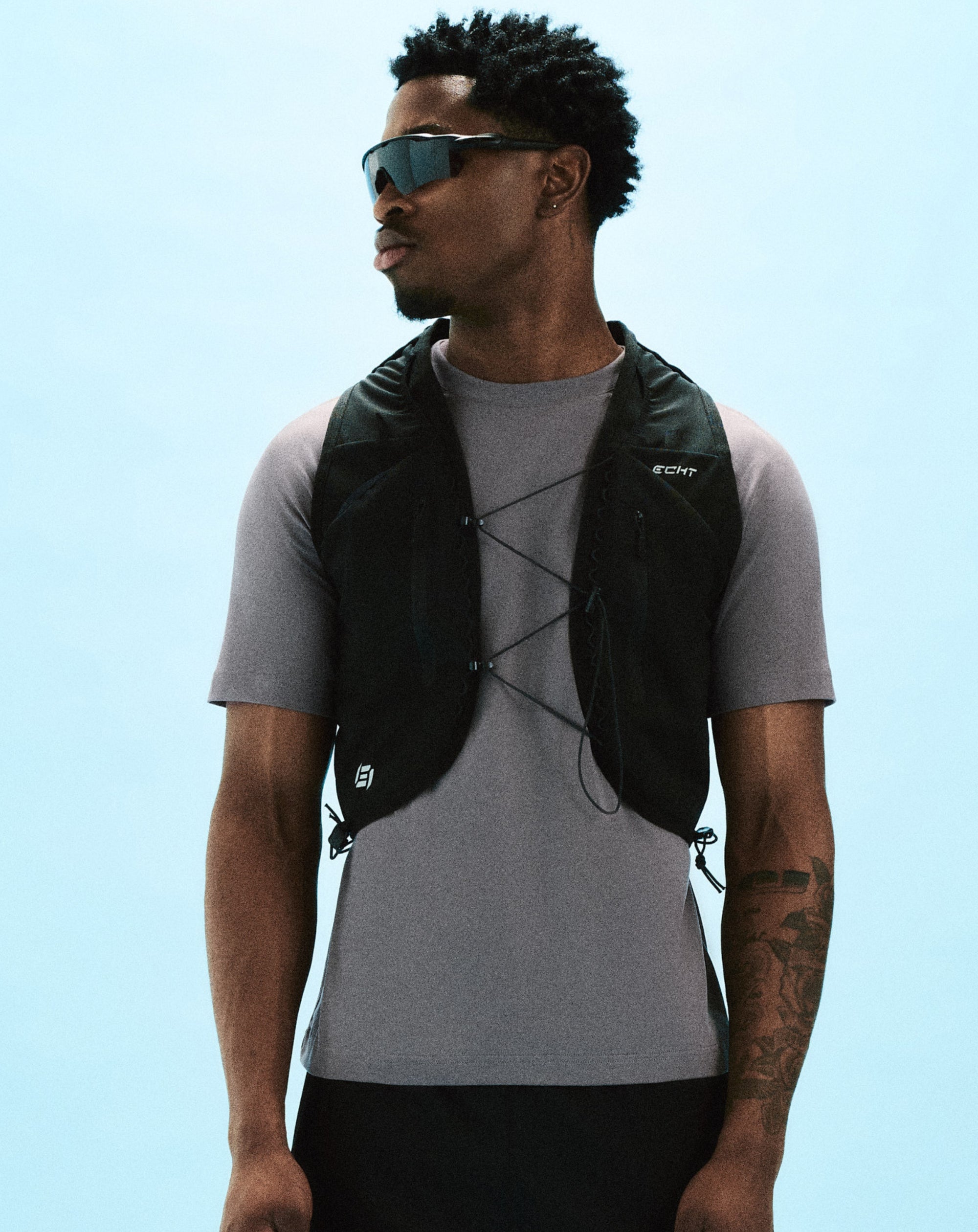 Foundation Tee 30" - Slate Grey