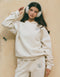 Top Marks Hoodie - Cream