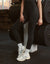 Tempo Pulse Leggings - Phantom Black