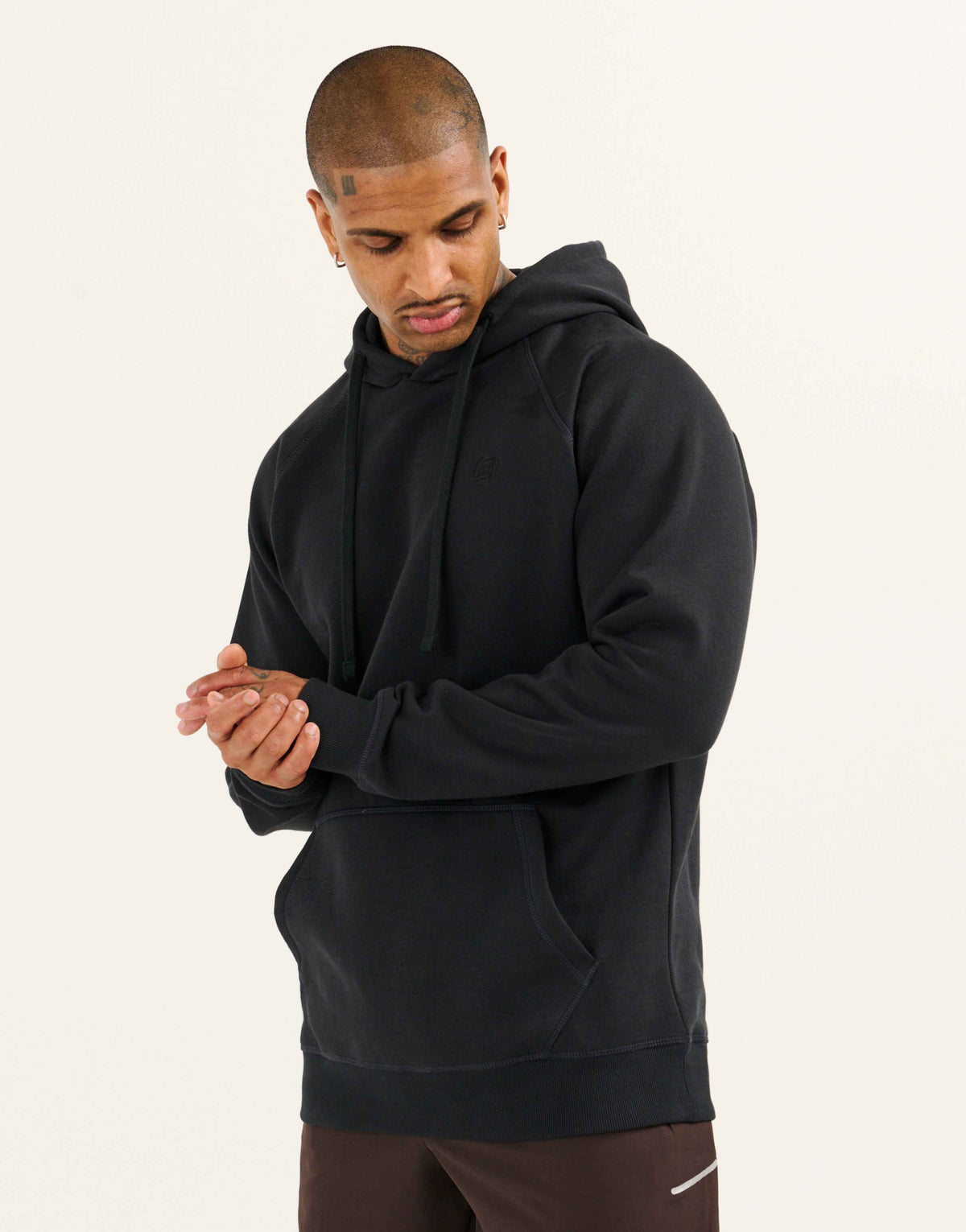 Recover Fleece Hoodie - Black