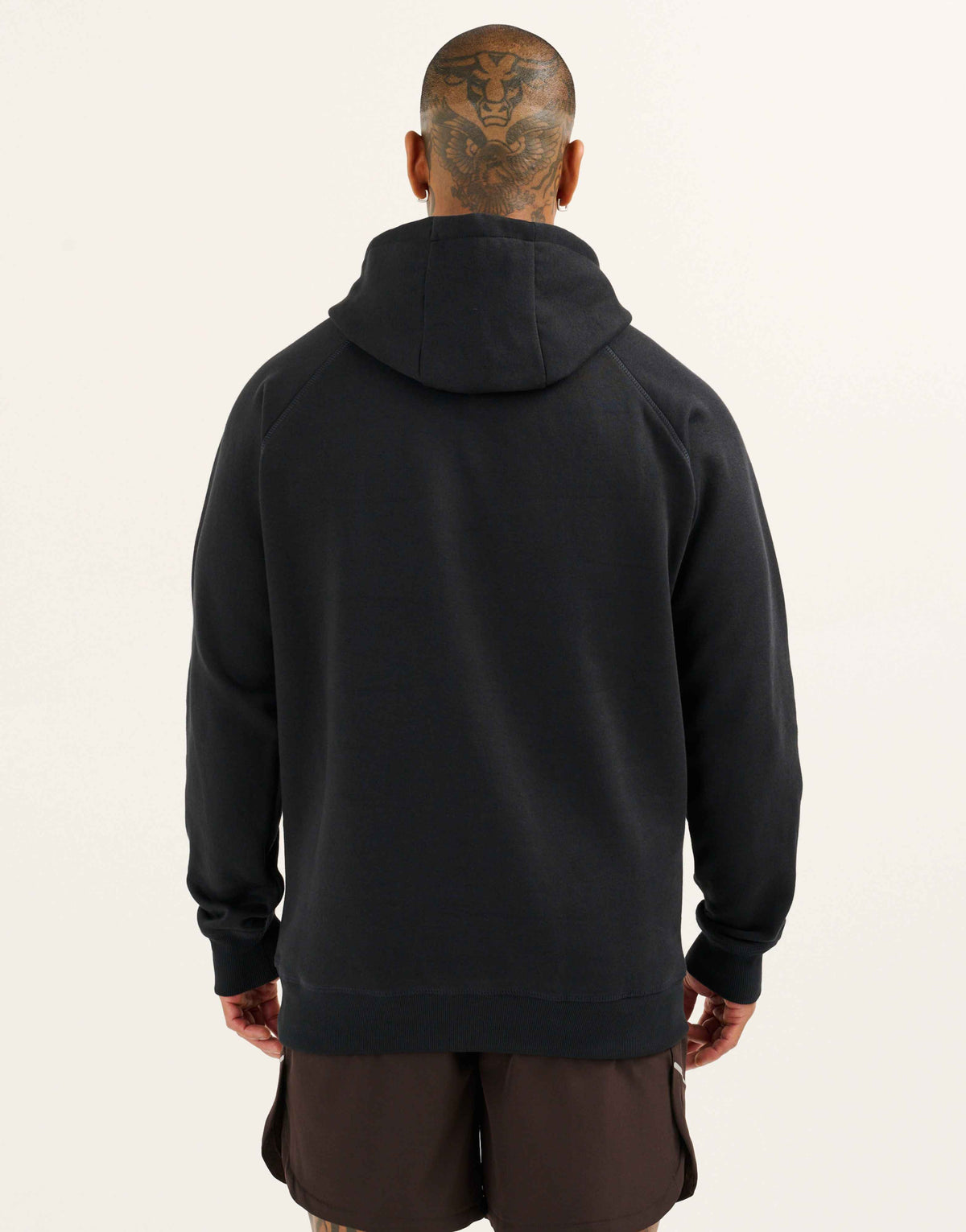 Recover Fleece Hoodie - Black