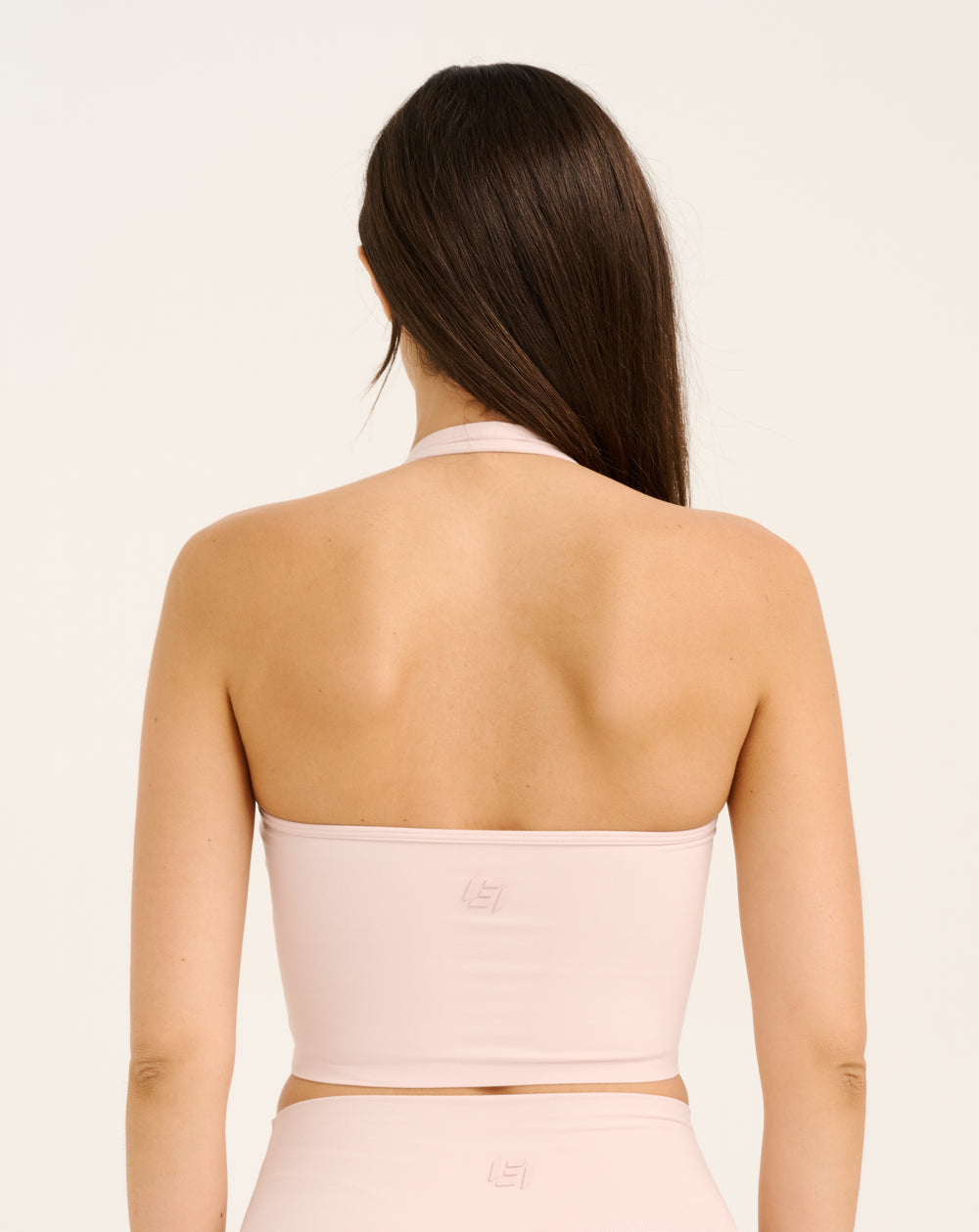 Lycra Halter Tank - Mauve
