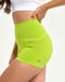 Limitless Shorts 3.5" - Lime Green