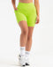 Ascend Pocket Shorts 6" - Lime Green