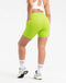 Ascend Pocket Shorts 6" - Lime Green