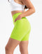 Ascend Pocket Shorts 6" - Lime Green