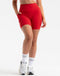 Ascend Pocket Shorts 6" - Scarlet Red