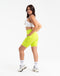 Ascend Pocket Shorts 8" - Lime Green