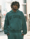 College Combed Fleece Hoodie - Teal