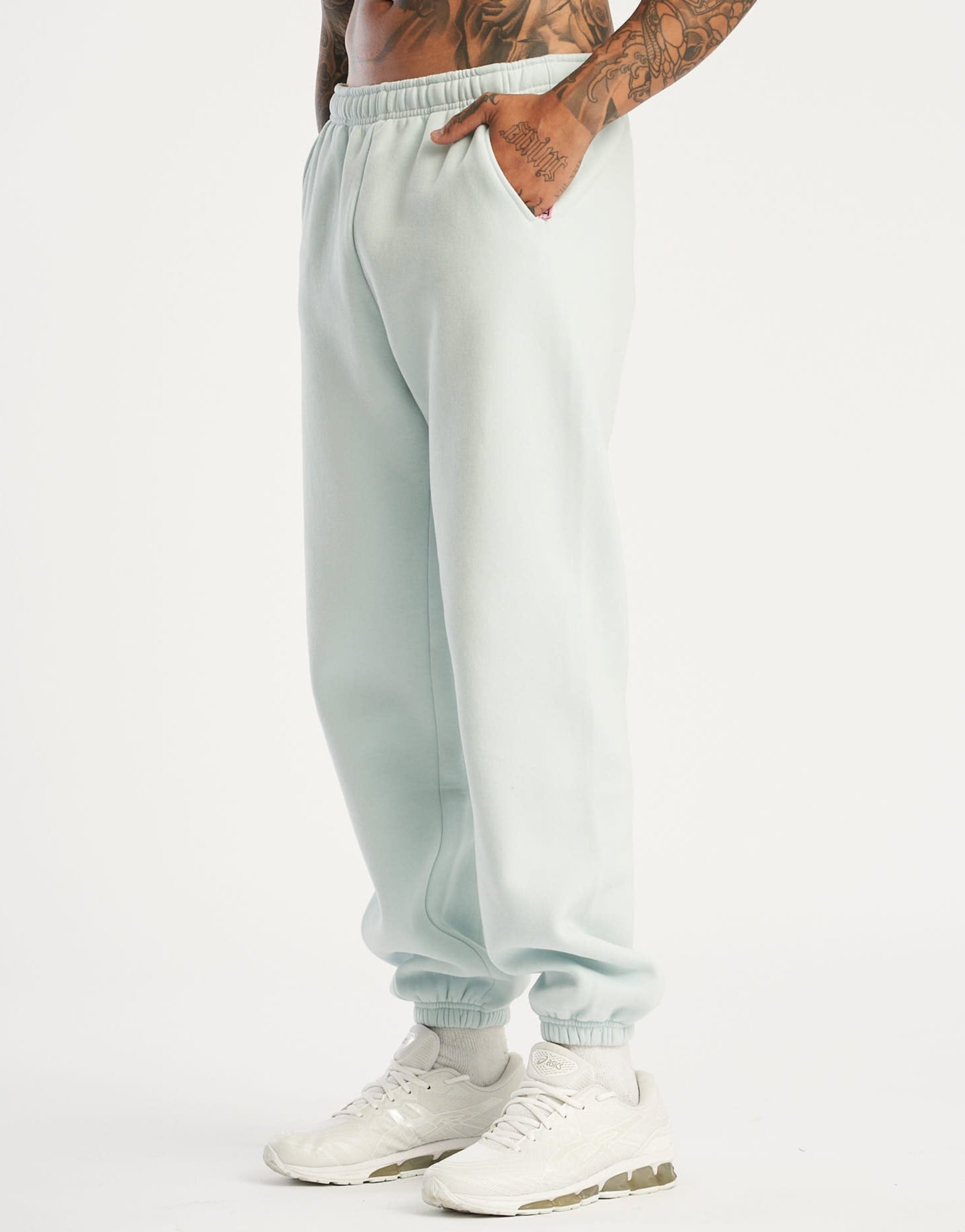 Basic Joggers -  Blue