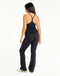 Air Support Tank with Built in Bra Shelf - Black