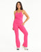 Air Support Tank with Built in Bra Shelf - Pink