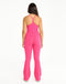 Air Support Tank with Built in Bra Shelf - Pink