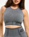 Arise Return Sports Bra - Dark Grey