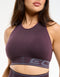 Arise Return Sports Bra - Plum Purple