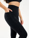 Ascend Pocket Leggings 23" - Black