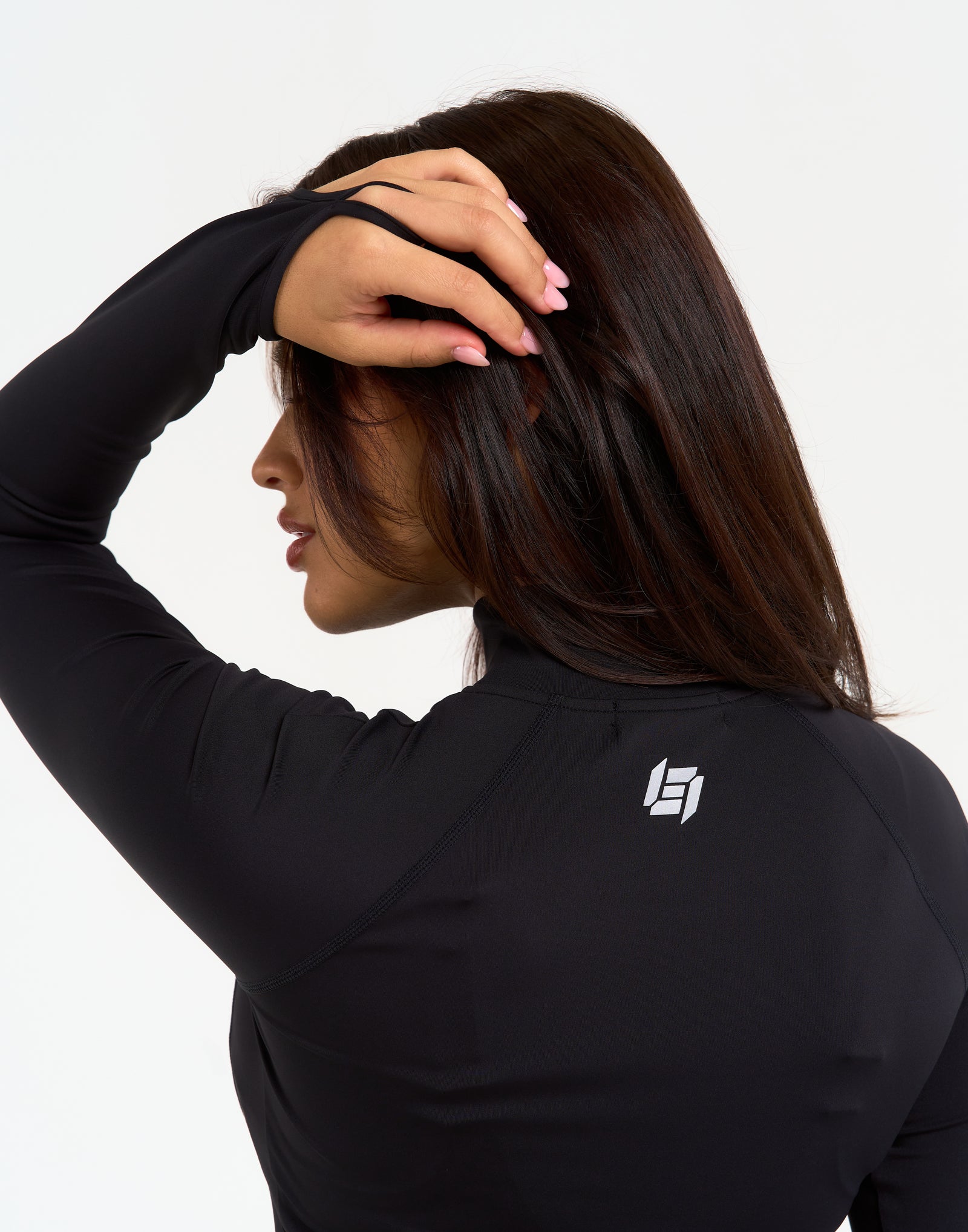 Athlete Crop Jacket - Black