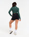 Athlete Crop Jacket - Green