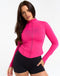 Athlete Crop Jacket - Pink