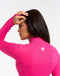 Athlete Crop Jacket - Pink