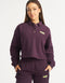 Tennis Polo Pullover - Purple