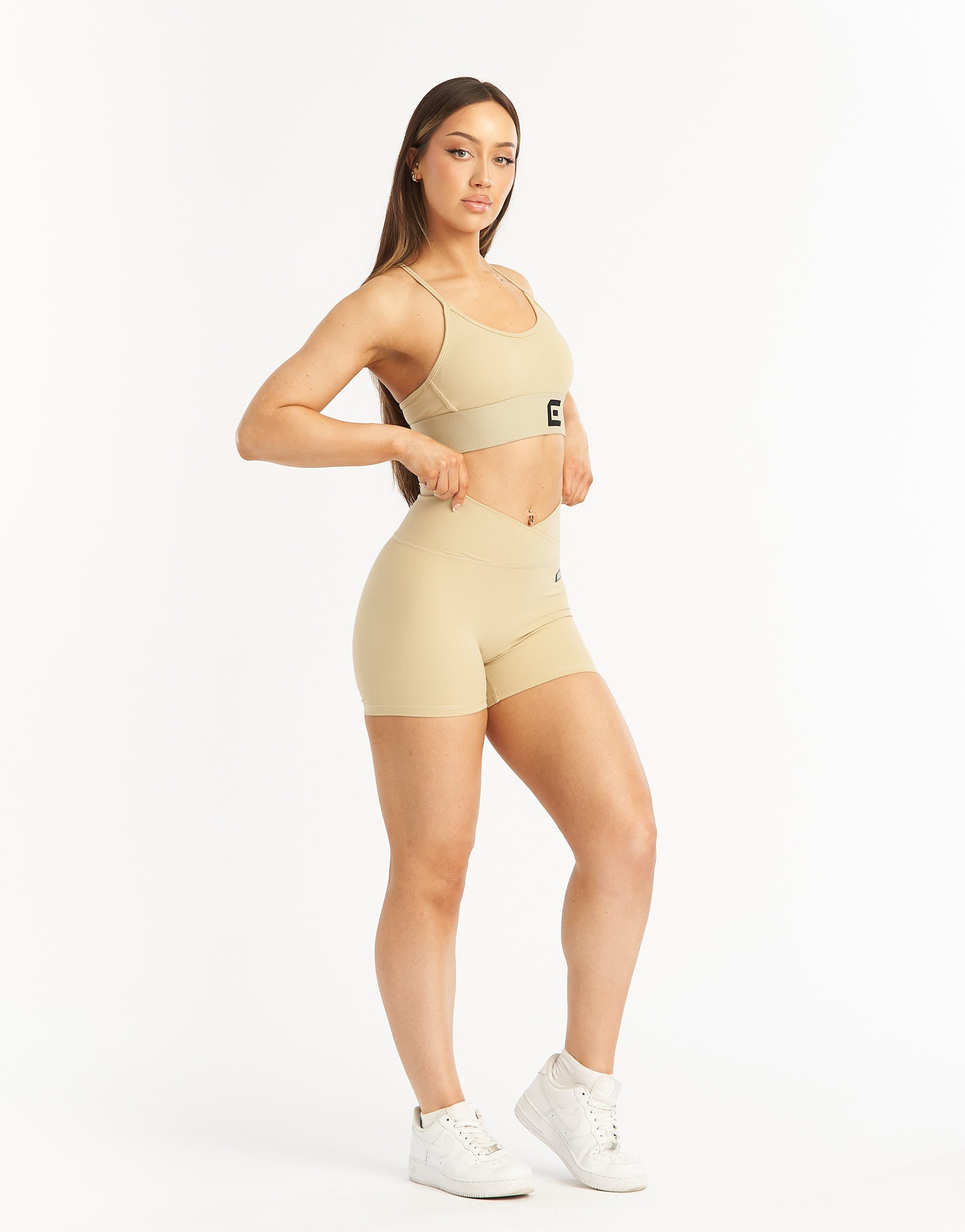 Hyper Shorts - Taupe Brown