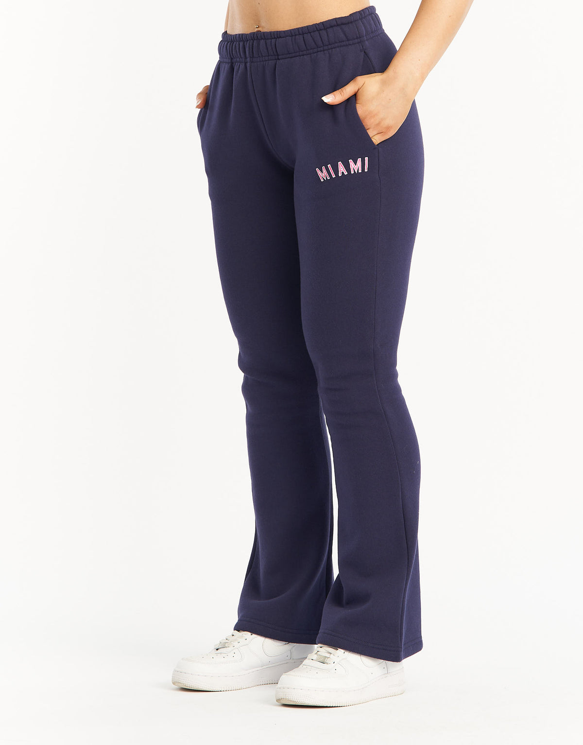 Hollister flare deals sweatpants