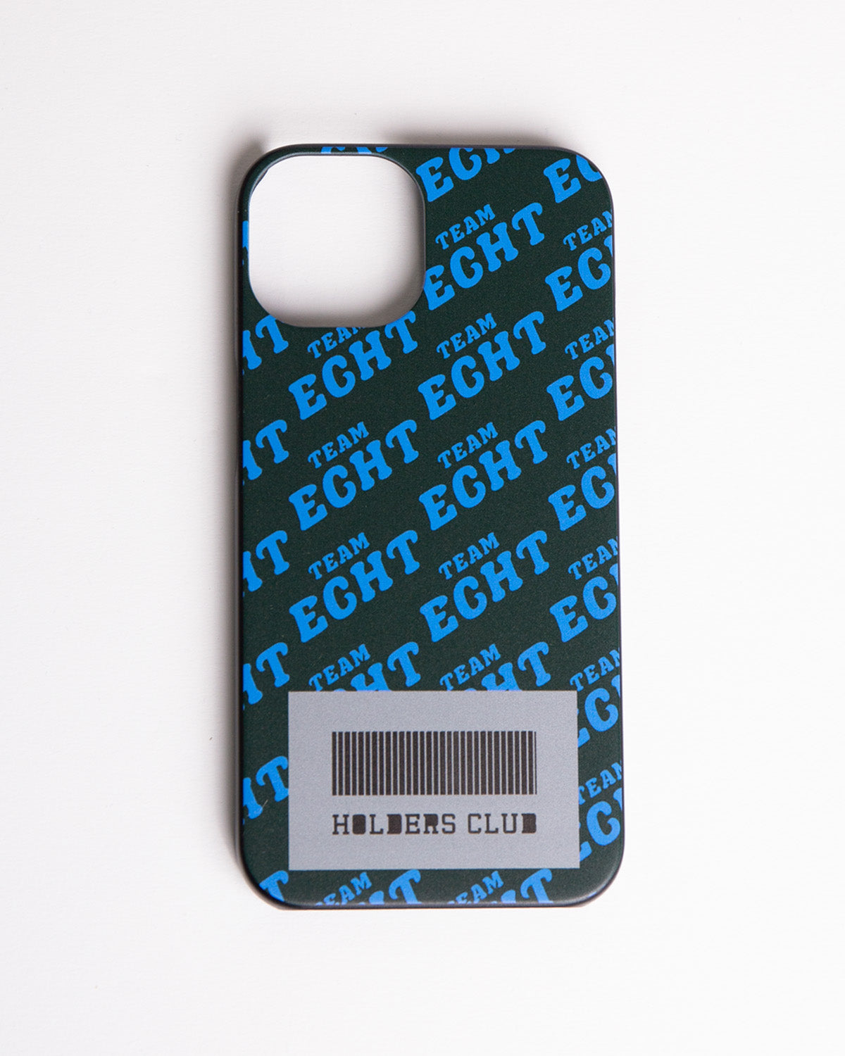 iPhone SE Echt Case - Blue