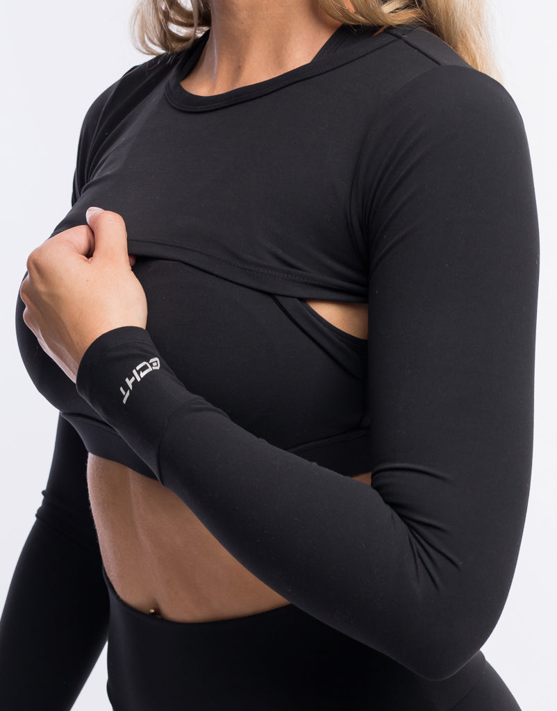 Range Long Sleeve - Oatmeal