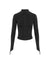 Athlete Crop Jacket - Black