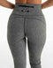Comfort Flare Pants - Grey Marl