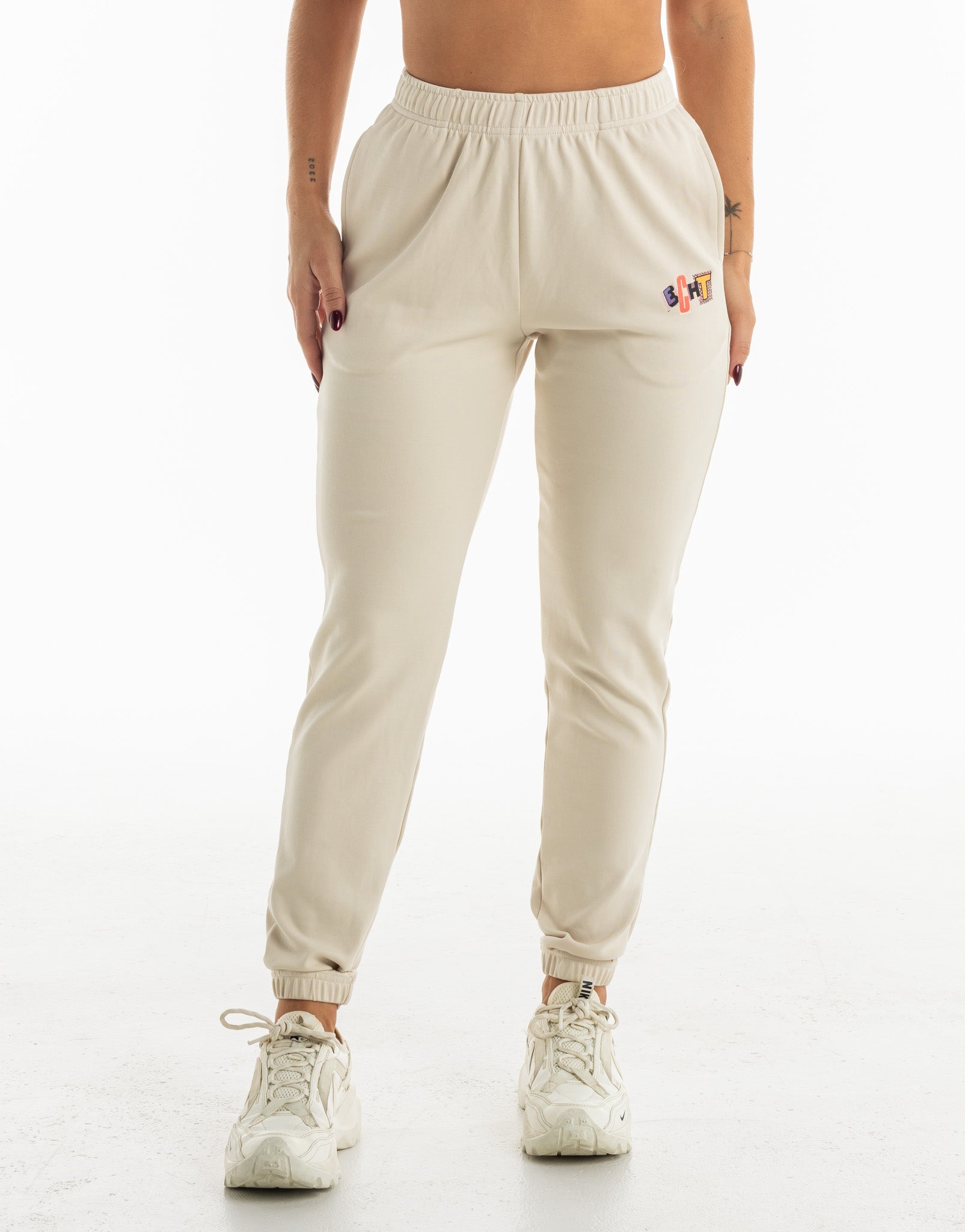 Review Joggers - Oatmeal