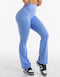 Flare Pocket Leggings - Hydrangea Blue