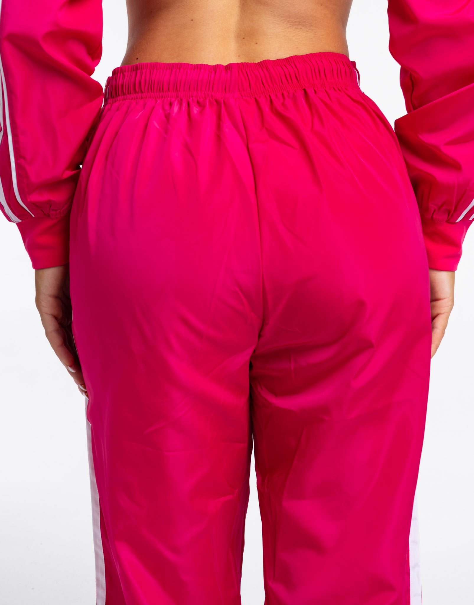 Y2K Retro Speed Pant - Bright Pink