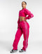 Y2K Retro Speed Pant - Bright Pink