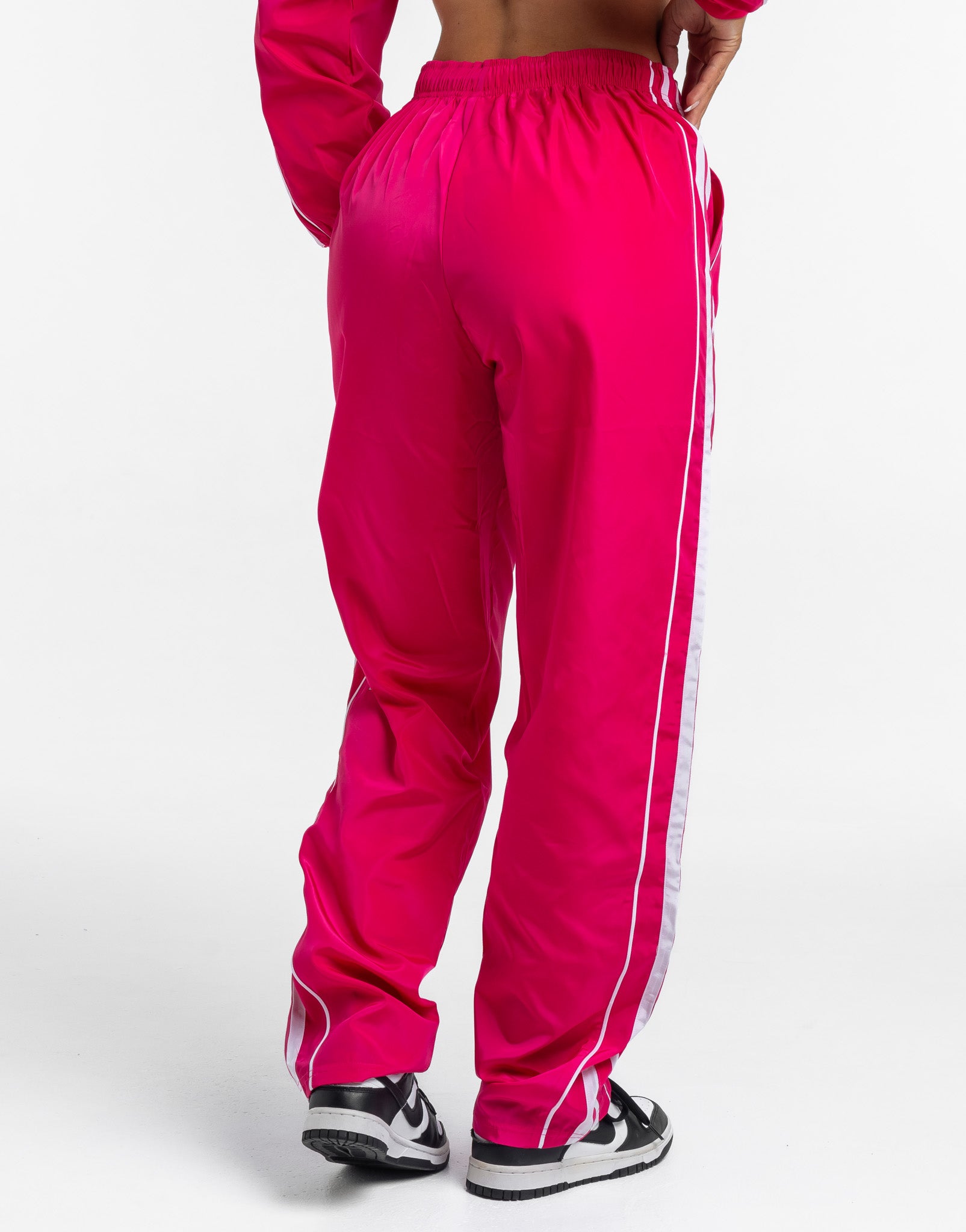 Y2K Retro Speed Pant - Bright Pink