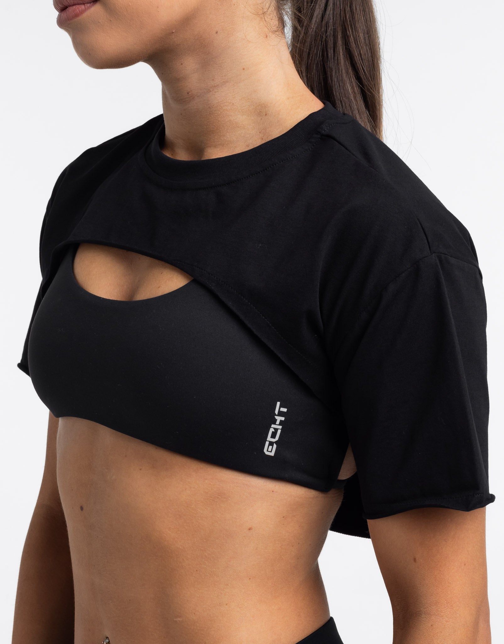 Ventra Gym Tee - Black