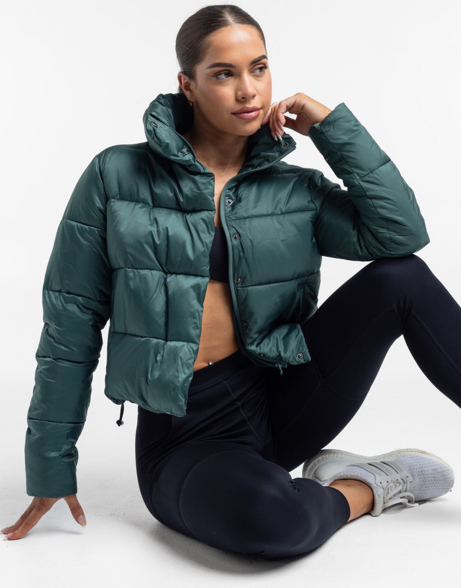 Elevate Puffer Jacket - Emerald