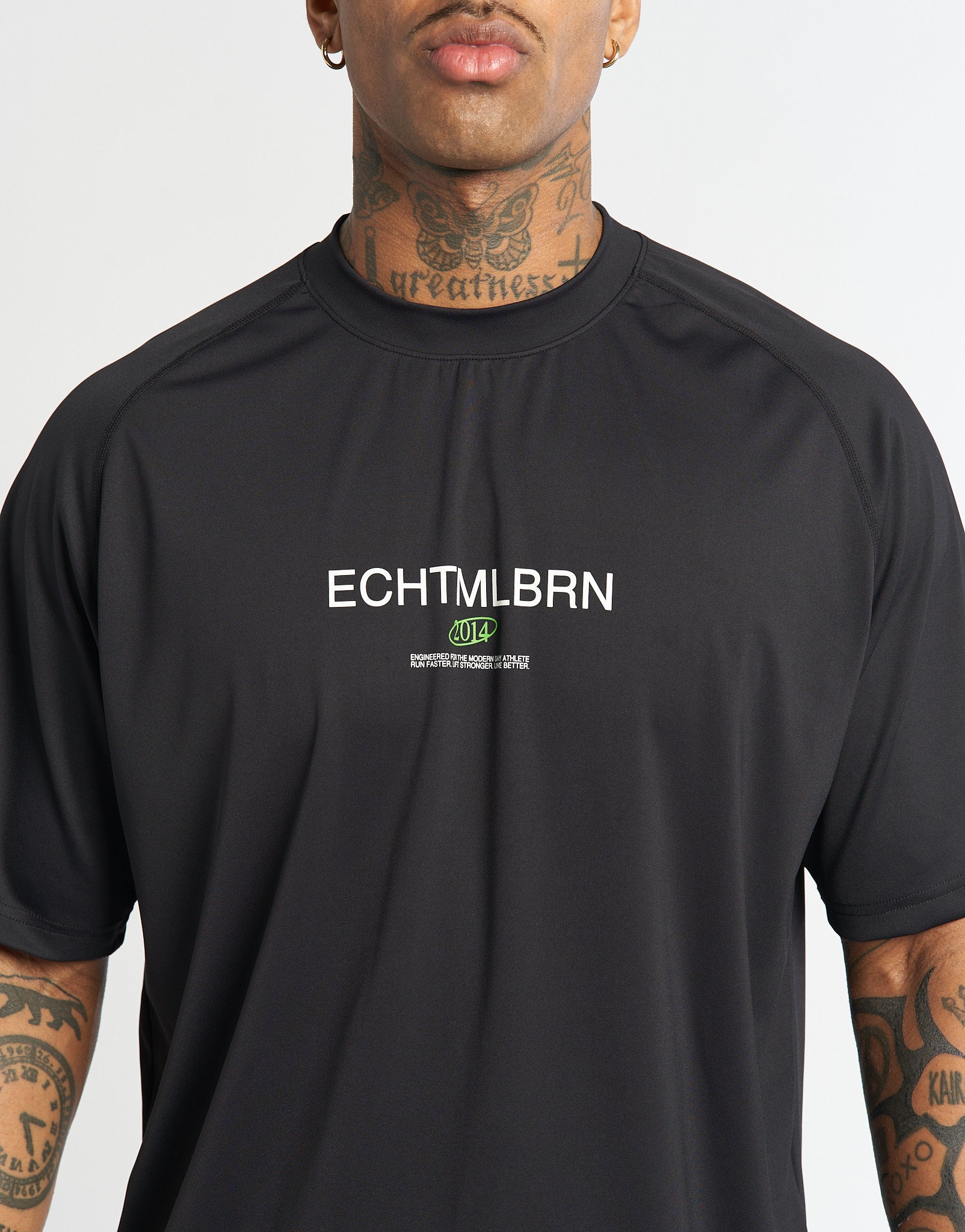 MLBRN T-Shirt - Black